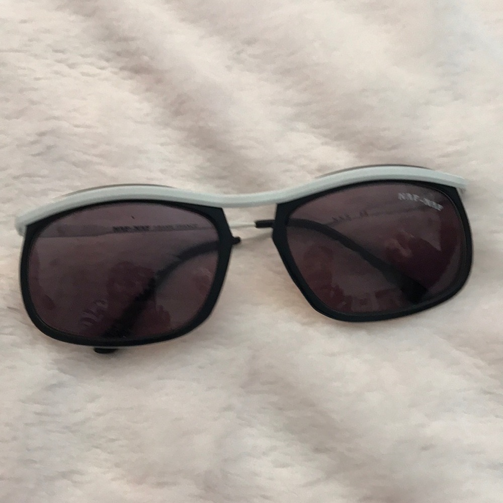 Naf naf Black and white sunglasses vintage